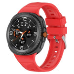 Correia de Relógio em Silicone com Textura de Cristal de Gelo, Para Samsung Galaxy Watch8 / Watch8 Classic
