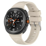 Correia de Relógio em Silicone com Textura de Cristal de Gelo, Para Samsung Galaxy Watch8 / Watch8 Classic