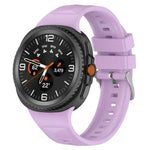 Correia de Relógio em Silicone com Textura de Cristal de Gelo, Para Samsung Galaxy Watch8 / Watch8 Classic