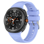 Correia de Relógio em Silicone com Textura de Cristal de Gelo, Para Samsung Galaxy Watch8 / Watch8 Classic