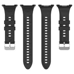 Correia de Relógio em Silicone com Textura de Cristal de Gelo, Para Samsung Galaxy Watch8 / Watch8 Classic