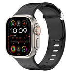 Pulseira de Relógio em Silicone Explorer, Para Apple Watch 46mm / 49mm / 45mm / 44mm
