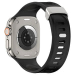 Pulseira de Relógio em Silicone Explorer, Para Apple Watch 46mm / 49mm / 45mm / 44mm