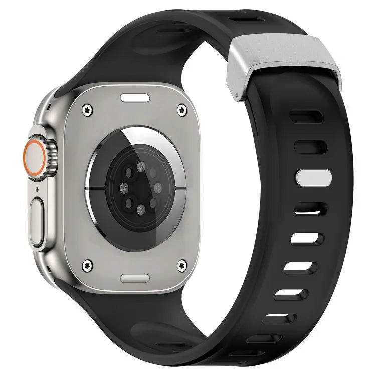 Pulseira de Relógio em Silicone Explorer, Para Apple Watch 46mm / 49mm / 45mm / 44mm