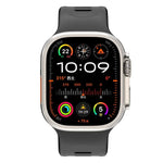 Pulseira de Relógio em Silicone Explorer, Para Apple Watch 46mm / 49mm / 45mm / 44mm