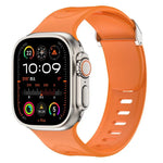 Pulseira de Relógio em Silicone Explorer, Para Apple Watch 46mm / 49mm / 45mm / 44mm