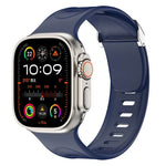 Pulseira de Relógio em Silicone Explorer, Para Apple Watch 46mm / 49mm / 45mm / 44mm