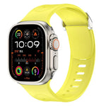 Pulseira de Relógio em Silicone Explorer, Para Apple Watch 46mm / 49mm / 45mm / 44mm