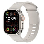 Pulseira de Relógio em Silicone Explorer, Para Apple Watch 46mm / 49mm / 45mm / 44mm