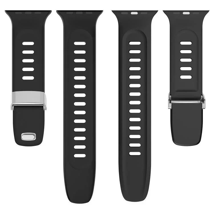 Pulseira de Relógio em Silicone Explorer, Para Apple Watch 46mm / 49mm / 45mm / 44mm