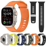 Pulseira de Relógio em Silicone Explorer, Para Apple Watch 46mm / 49mm / 45mm / 44mm
