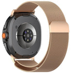Milanese Loop Magnetic Metal Watch Band, For Samsung Galaxy Watch8 / Watch8 Classic
