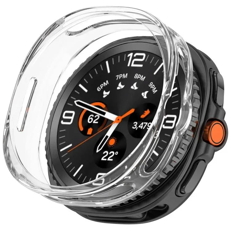 Capa Protetora de Relógio em TPU Electroplatinado, Para Samsung Galaxy Watch8 Classic 46mm
