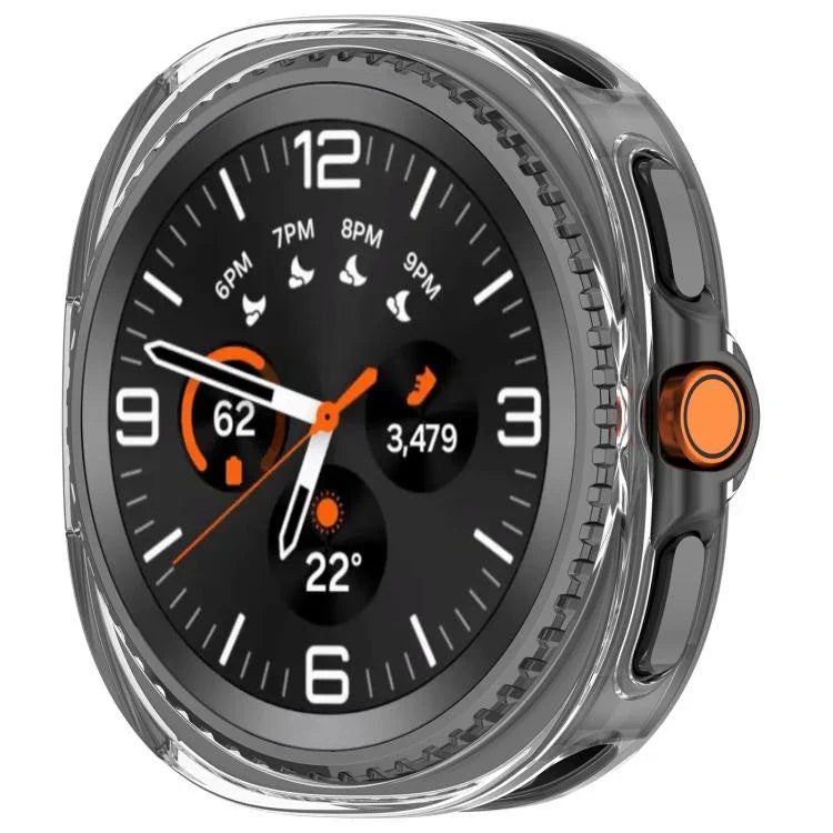 Capa Protetora de Relógio em TPU Electroplatinado, Para Samsung Galaxy Watch8 Classic 46mm