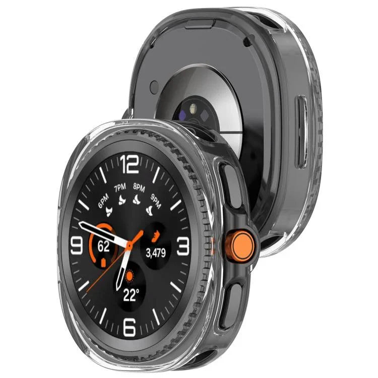Capa Protetora de Relógio em TPU Electroplatinado, Para Samsung Galaxy Watch8 Classic 46mm