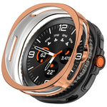 Capa Protetora de Relógio em TPU Electroplatinado, Para Samsung Galaxy Watch8 Classic 46mm