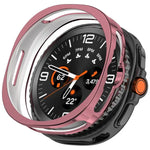 Capa Protetora de Relógio em TPU Electroplatinado, Para Samsung Galaxy Watch8 Classic 46mm