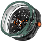 Capa Protetora de Relógio em TPU Electroplatinado, Para Samsung Galaxy Watch8 Classic 46mm