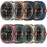 Capa Protetora de Relógio em TPU Electroplatinado, Para Samsung Galaxy Watch8 Classic 46mm