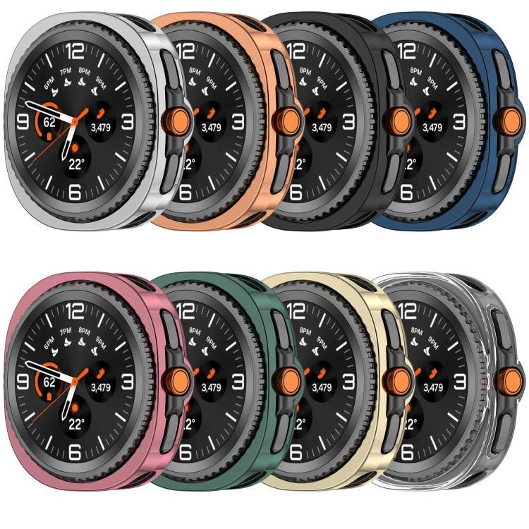 Capa Protetora de Relógio em TPU Electroplatinado, Para Samsung Galaxy Watch8 Classic 46mm