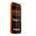 Película de vidro temperado de alumínio-silício de alta dureza 9H com cola espessa sem borda branca e grande borda curva, para iPhone 17 Pro Max, para iPhone 17 Pro, para iPhone 17, para iPhone Air