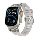 Correia de Relógio TPU da Série Funcional H016 com Textura Twill, Para Apple Watch 46mm / 49mm / 45mm / 44mm