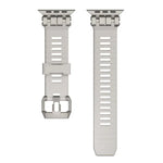 Correia de Relógio TPU da Série Funcional H016 com Textura Twill, Para Apple Watch 46mm / 49mm / 45mm / 44mm