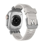 Correia de Relógio TPU da Série Funcional H016 com Textura Twill, Para Apple Watch 46mm / 49mm / 45mm / 44mm