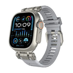 Correia de Relógio TPU da Série Funcional H016 com Textura Twill, Para Apple Watch 46mm / 49mm / 45mm / 44mm