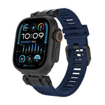 Correia de Relógio TPU da Série Funcional H016 com Textura Twill, Para Apple Watch 46mm / 49mm / 45mm / 44mm
