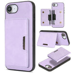 Capa de telemóvel em pele Kalebol com bolsa para cartões magnética MagSafe forte e dobrável em duas partes, para iPhone 17 Pro Max, para iPhone 17 Pro, para iPhone 17, para iPhone Air
