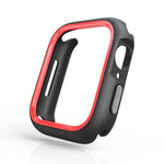 Capa Protetora PC Bicolor Meio Envolvente, Para Apple Watch 44mm / 45mm, Para Apple Watch Ultra 49mm