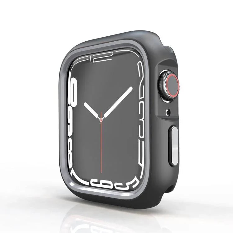 Capa Protetora PC Bicolor Meio Envolvente, Para Apple Watch 44mm / 45mm, Para Apple Watch Ultra 49mm