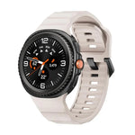 Pulseira de Relógio em Silicone com Fivela Preta Wave, Para Samsung Galaxy Watch8 / Watch8 Classic