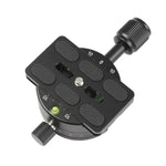 Tripé Profissional para Câmara X-64 com Monopé e Cabeça Panorâmica com Placa de Libertação Rápida, X-64