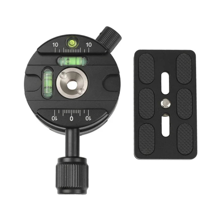 Tripé Profissional para Câmara X-64 com Monopé e Cabeça Panorâmica com Placa de Libertação Rápida, X-64