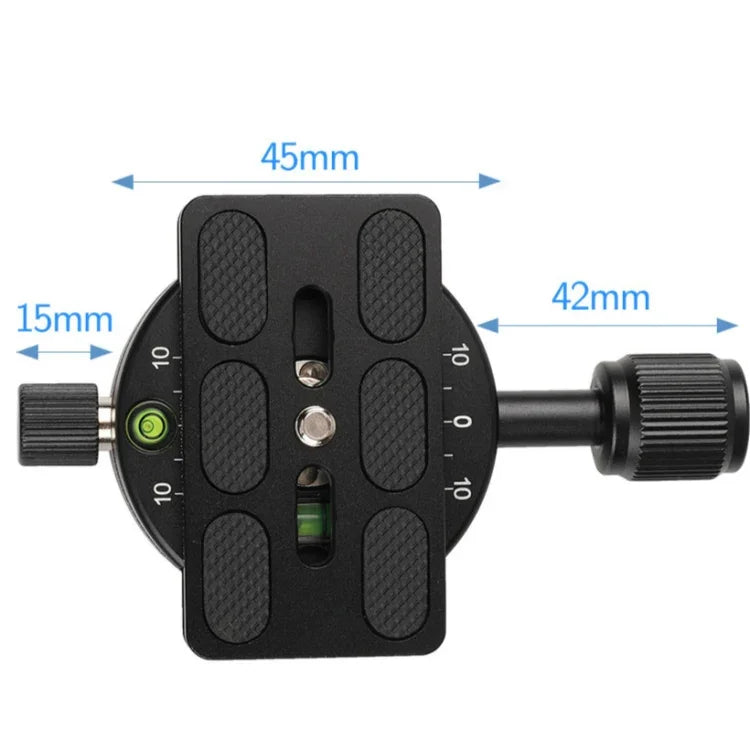 Tripé Profissional para Câmara X-64 com Monopé e Cabeça Panorâmica com Placa de Libertação Rápida, X-64