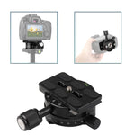 Tripé Profissional para Câmara X-64 com Monopé e Cabeça Panorâmica com Placa de Libertação Rápida, X-64