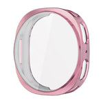 Capa TPU Macia Electroplated de Cobertura Total ENKAY Hat-Prince com Proteção de Ecrã, Para Samsung Galaxy Watch8 44mm, Para Samsung Galaxy Watch8 40mm