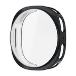 Capa TPU Macia Electroplated de Cobertura Total ENKAY Hat-Prince com Proteção de Ecrã, Para Samsung Galaxy Watch8 44mm, Para Samsung Galaxy Watch8 40mm