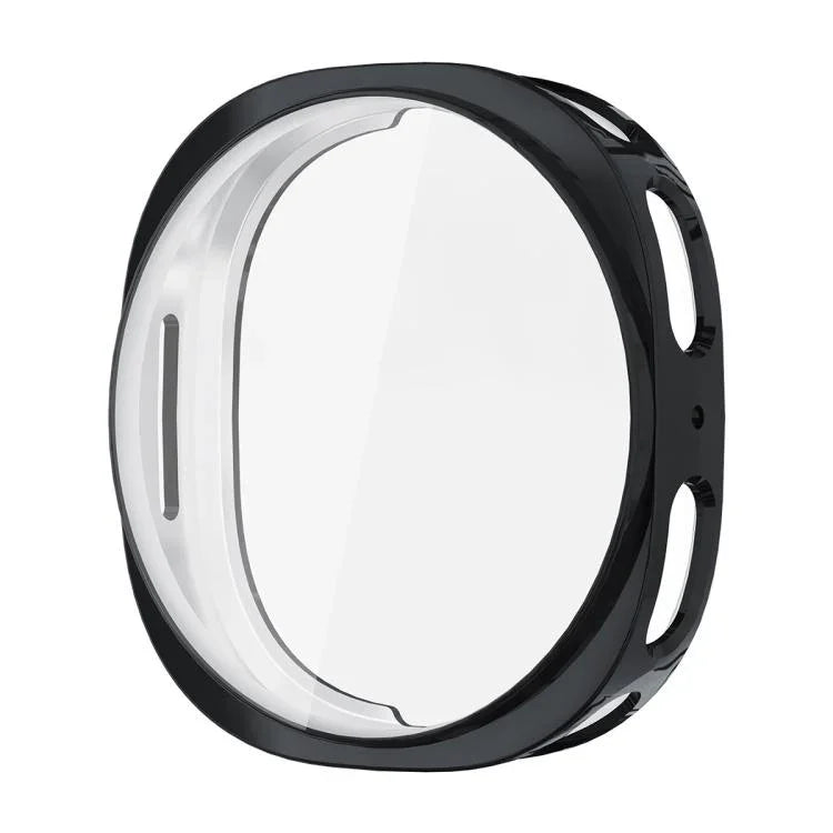 Capa TPU Macia Electroplated de Cobertura Total ENKAY Hat-Prince com Proteção de Ecrã, Para Samsung Galaxy Watch8 44mm, Para Samsung Galaxy Watch8 40mm