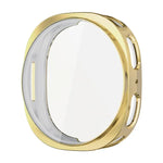 Capa TPU Macia Electroplated de Cobertura Total ENKAY Hat-Prince com Proteção de Ecrã, Para Samsung Galaxy Watch8 44mm, Para Samsung Galaxy Watch8 40mm