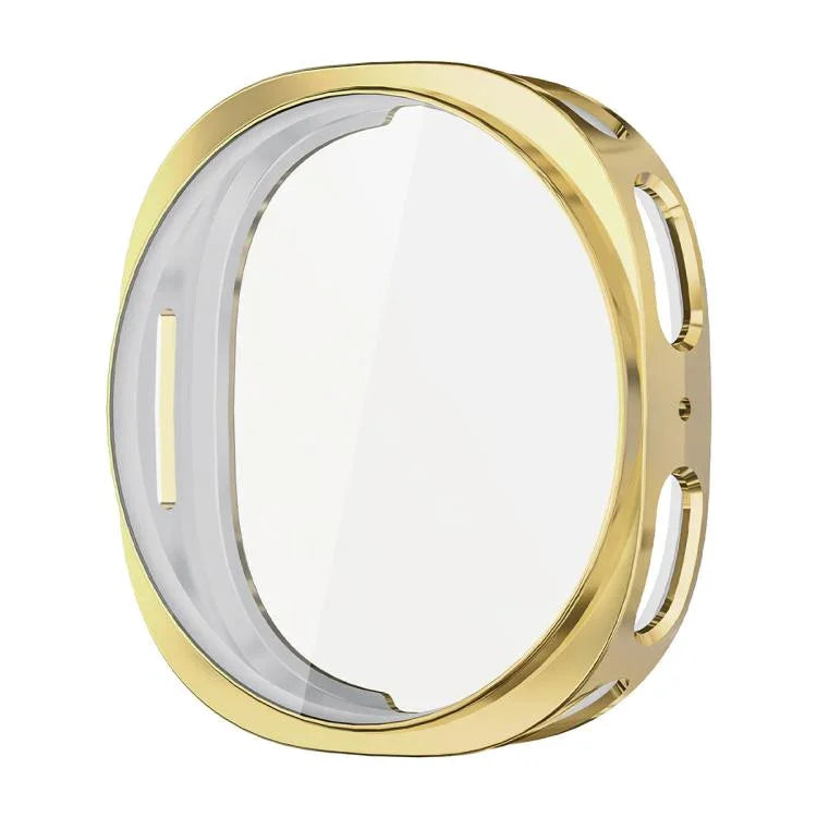 Capa TPU Macia Electroplated de Cobertura Total ENKAY Hat-Prince com Proteção de Ecrã, Para Samsung Galaxy Watch8 44mm, Para Samsung Galaxy Watch8 40mm