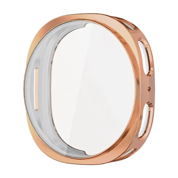 Capa TPU Macia Electroplated de Cobertura Total ENKAY Hat-Prince com Proteção de Ecrã, Para Samsung Galaxy Watch8 44mm, Para Samsung Galaxy Watch8 40mm