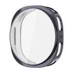Capa TPU Macia Electroplated de Cobertura Total ENKAY Hat-Prince com Proteção de Ecrã, Para Samsung Galaxy Watch8 44mm, Para Samsung Galaxy Watch8 40mm
