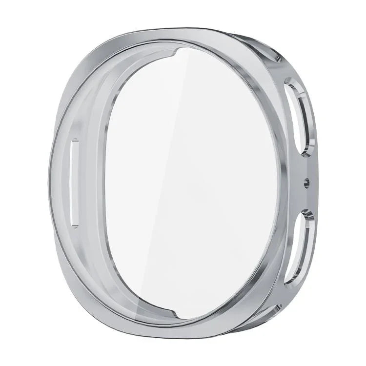 Capa TPU Macia Electroplated de Cobertura Total ENKAY Hat-Prince com Proteção de Ecrã, Para Samsung Galaxy Watch8 44mm, Para Samsung Galaxy Watch8 40mm