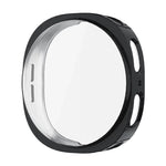 Capa TPU Macia Electroplated de Cobertura Total ENKAY Hat-Prince com Proteção de Ecrã, Para Samsung Galaxy Watch8 44mm, Para Samsung Galaxy Watch8 40mm