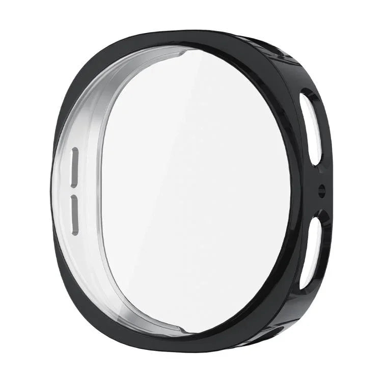 Capa TPU Macia Electroplated de Cobertura Total ENKAY Hat-Prince com Proteção de Ecrã, Para Samsung Galaxy Watch8 44mm, Para Samsung Galaxy Watch8 40mm