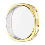 Capa TPU Macia Electroplated de Cobertura Total ENKAY Hat-Prince com Proteção de Ecrã, Para Samsung Galaxy Watch8 44mm, Para Samsung Galaxy Watch8 40mm