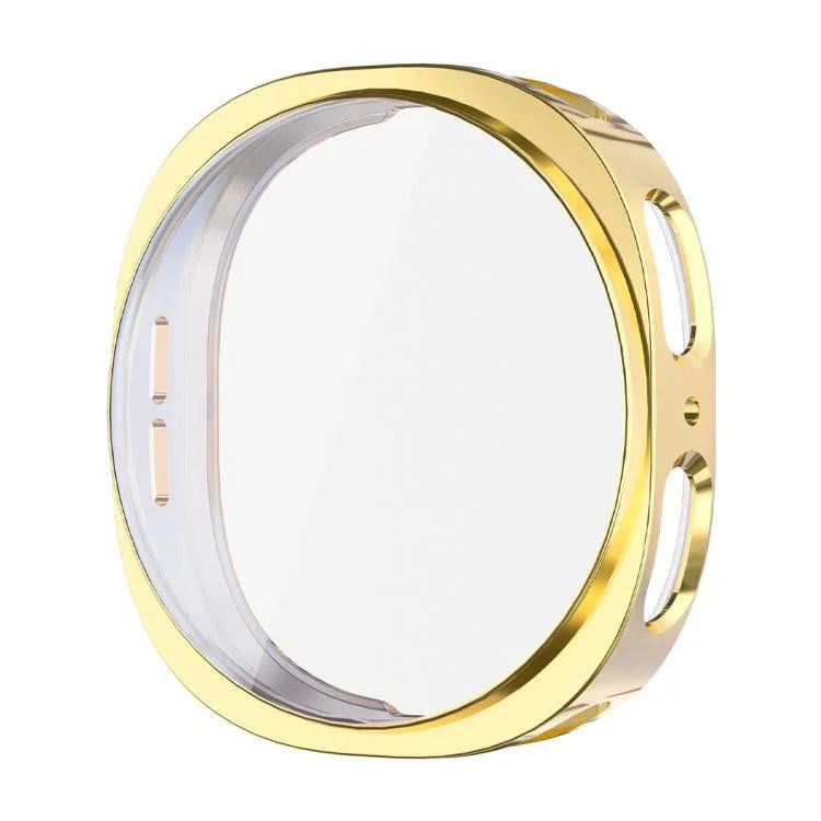 Capa TPU Macia Electroplated de Cobertura Total ENKAY Hat-Prince com Proteção de Ecrã, Para Samsung Galaxy Watch8 44mm, Para Samsung Galaxy Watch8 40mm